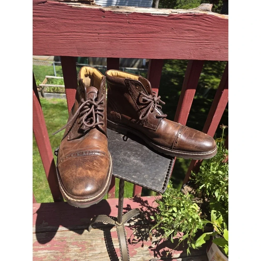 Florsheim cushioning outsole